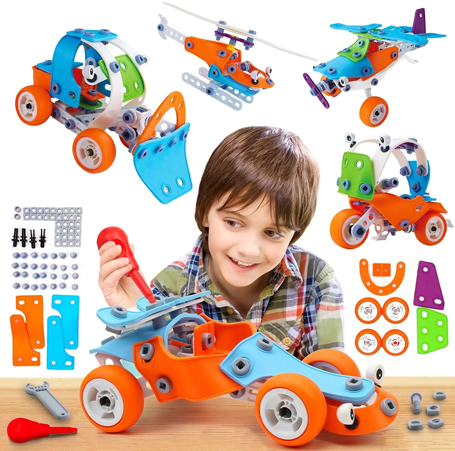 Creative Builder Playset
