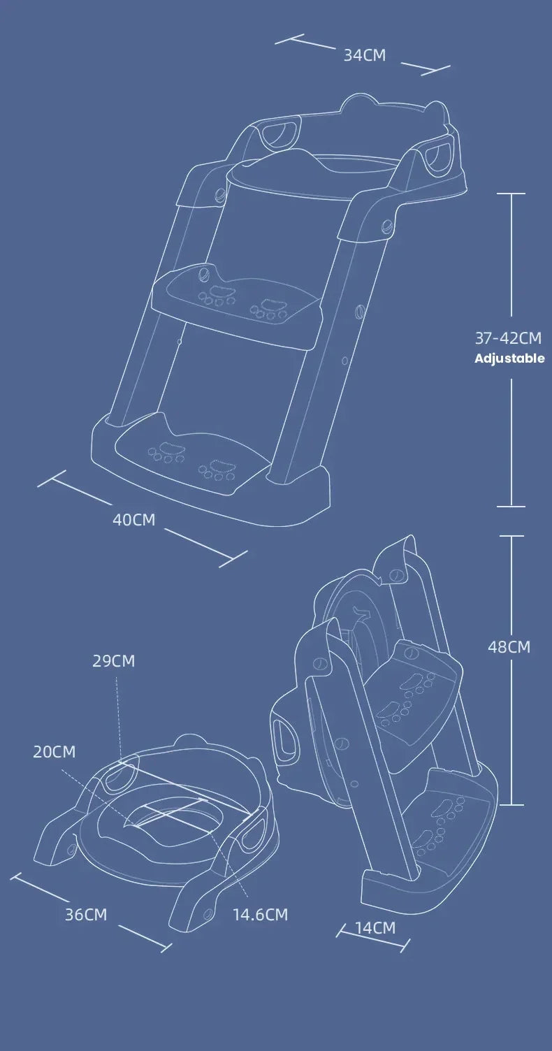 Adjustable Potty Training Seat