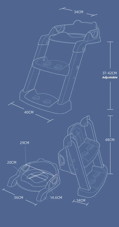 Adjustable Potty Training Seat