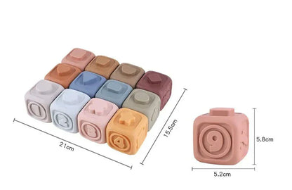 Baby Sensory Stacking Blocks