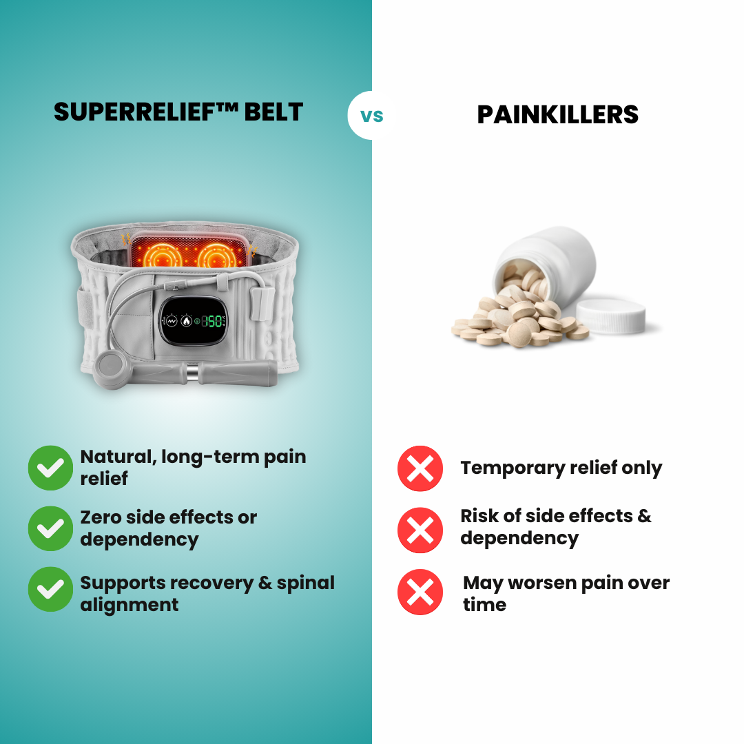 SuperRelief™ Lumbar Decompression Belt Al Aras Lab