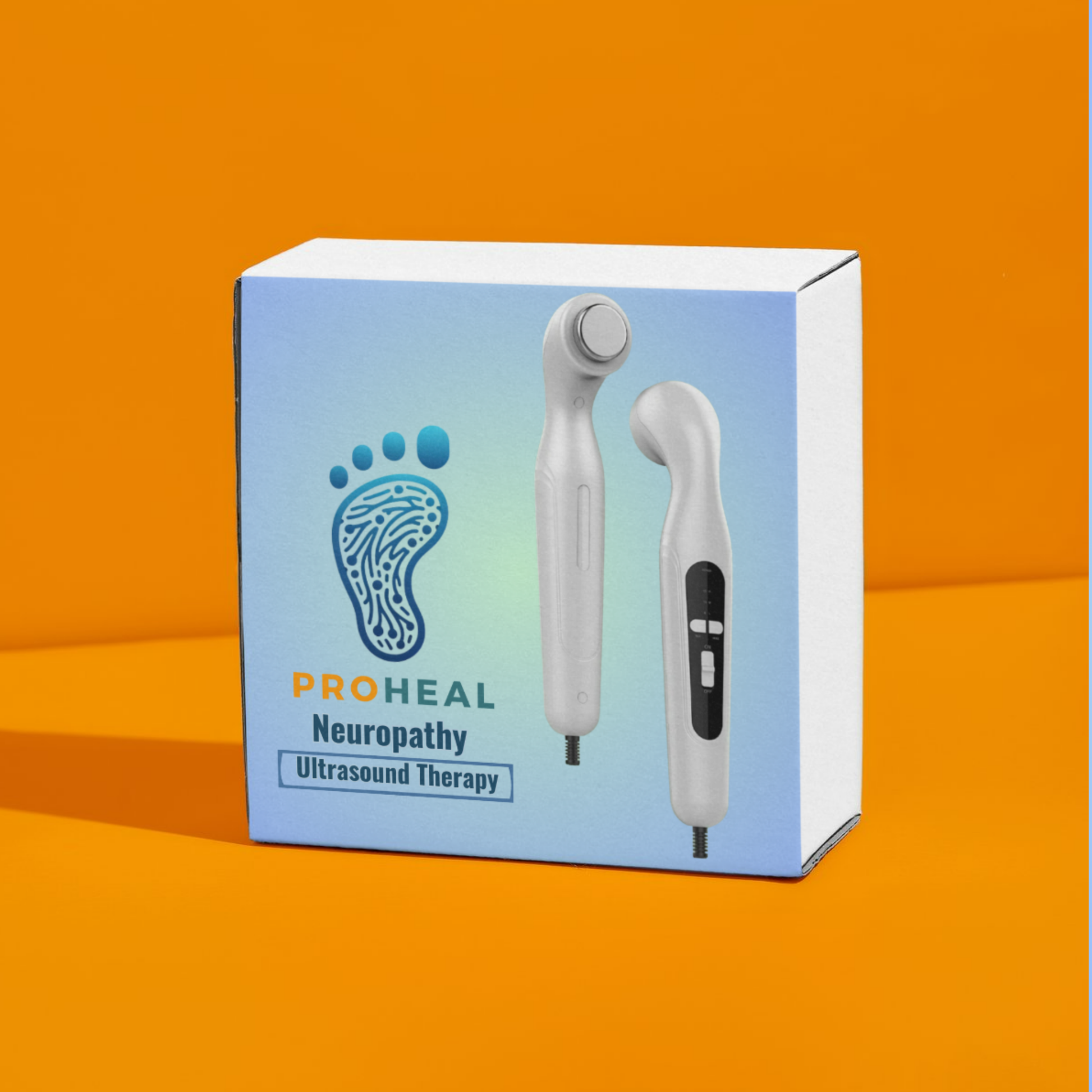 FDA Approved Neuropathy Ultrasound Device (Easy to use at Home) Proheal-innovations