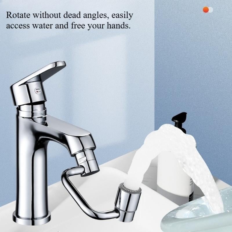 🚰Universal sink faucet✨1080° Rotatable Faucet Aerator Extension