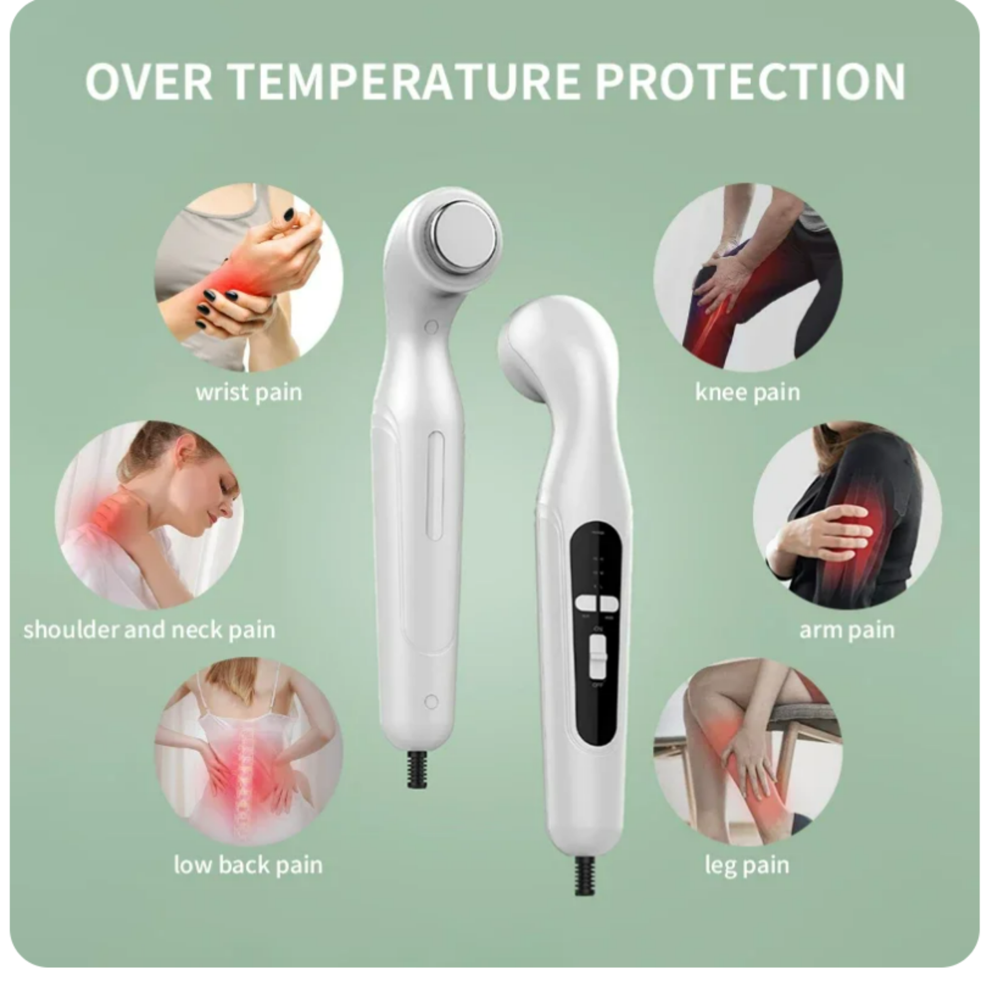 FDA Approved Neuropathy Ultrasound Device (Easy to use at Home) Proheal-innovations