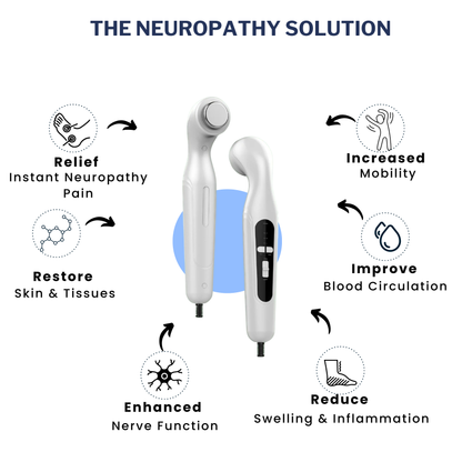 FDA Approved Neuropathy Ultrasound Device (Easy to use at Home) Proheal-innovations