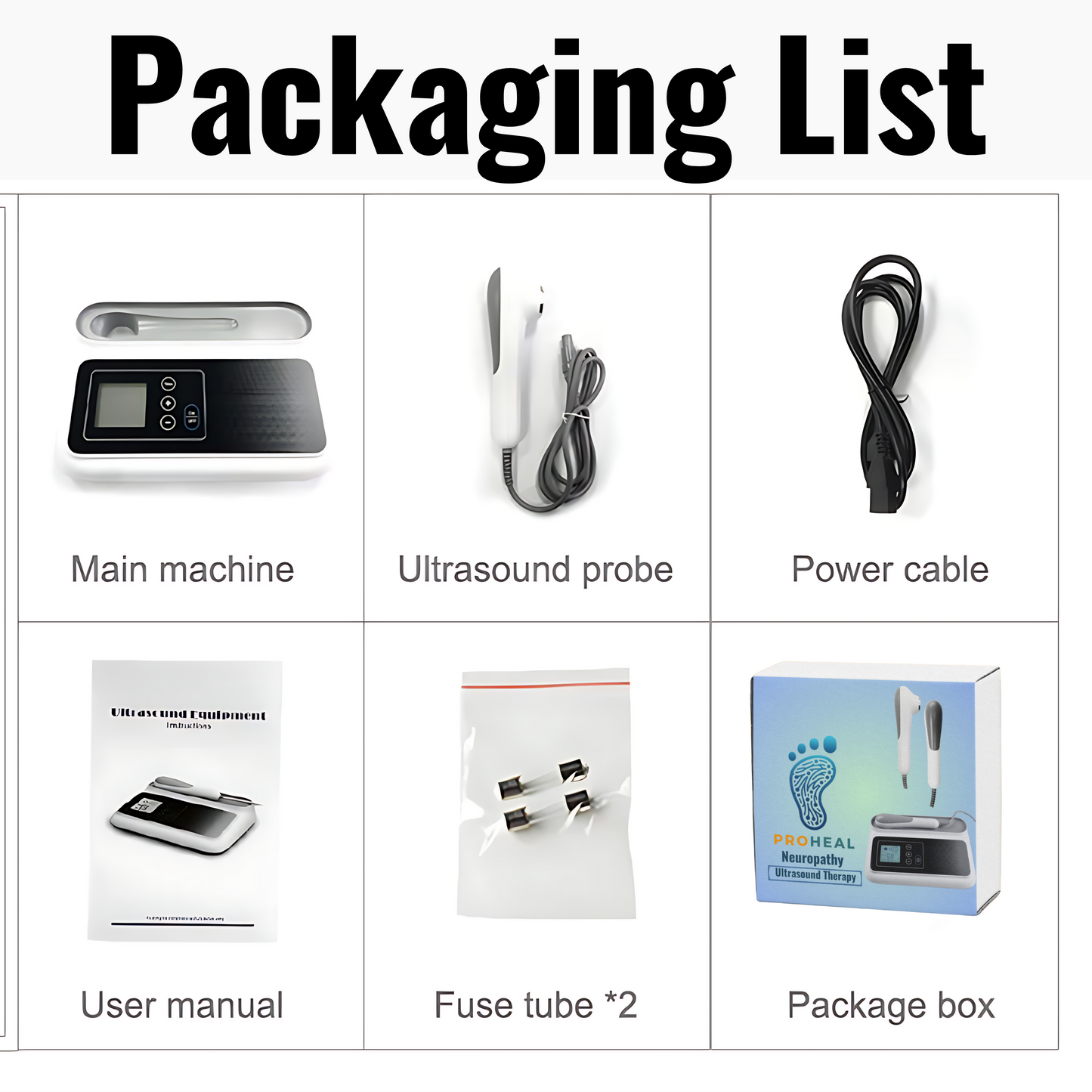 Neuropathy Ultrasound Device 2.0 Proheal-innovations