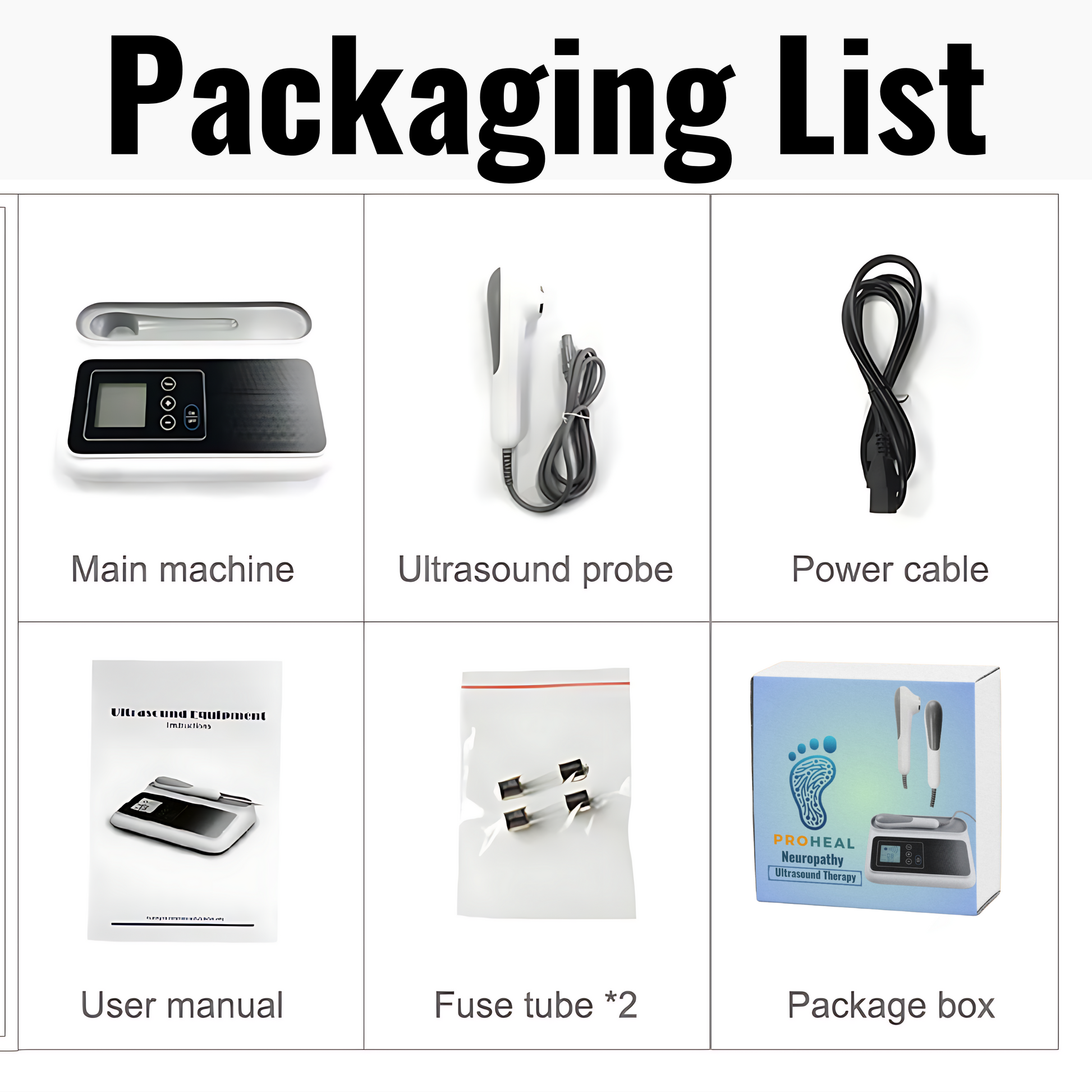 Neuropathy Ultrasound Device 2.0 Proheal-innovations