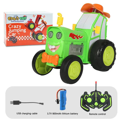 Super Stunt Jumping Car