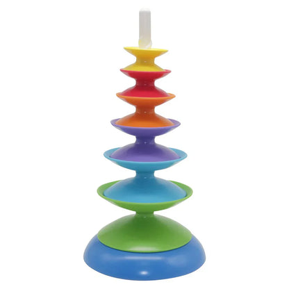 Rainbow Spin Stacker – Colourful Learning Fun