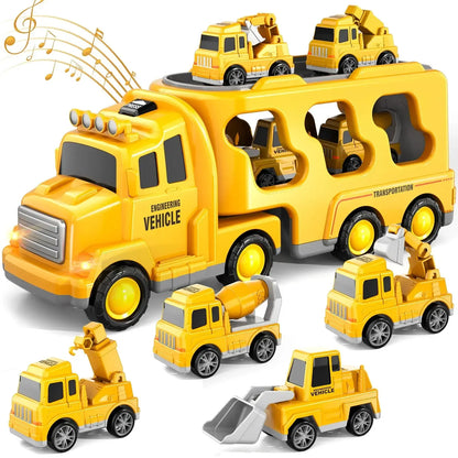 Light and Sound Transporter