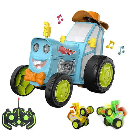 Super Stunt Jumping Car