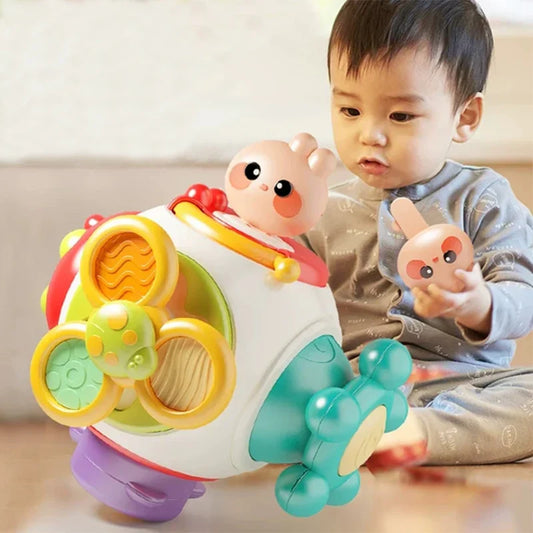 Toddler Learning Activity Cube