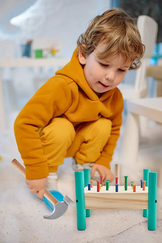 Junior Builder Workbench – The Fun Starts Here!