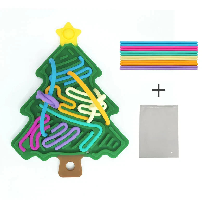 Christmas Tree Stress Reliever Toy