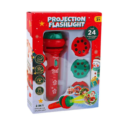 Magical Nighttime Projector Torch