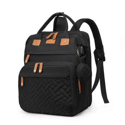 3 In 1 Waterproof Diaper Bag Backpack