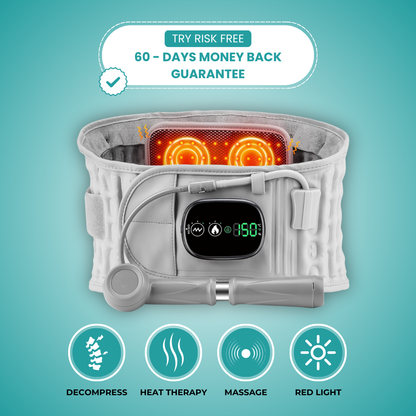 SuperRelief™ Lumbar Decompression Belt Al Aras Lab