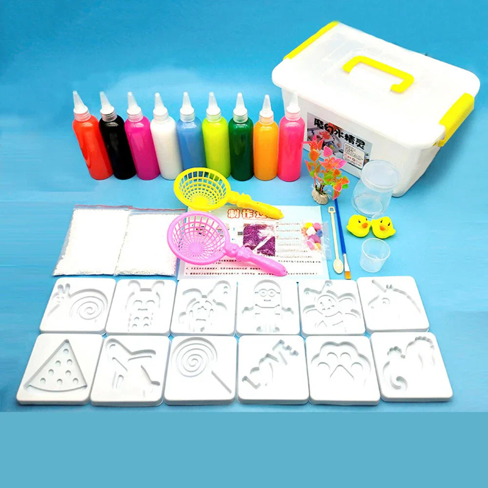 Magic Water Set – Create Your Own Unique 3D Figure in Just Minutes