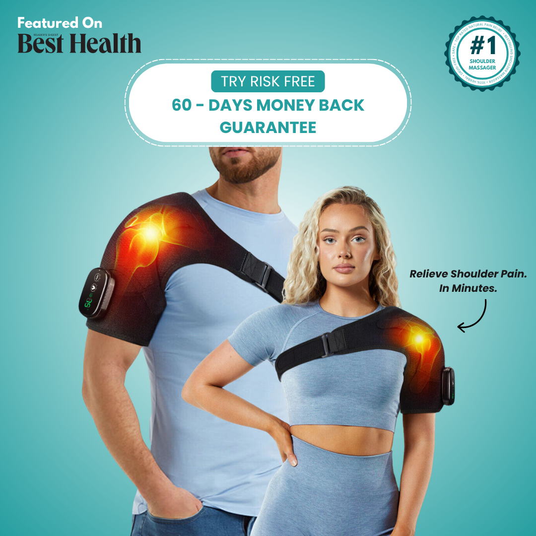 SuperRelief™ Heated Therapy Brace Al Aras General Trading LLC