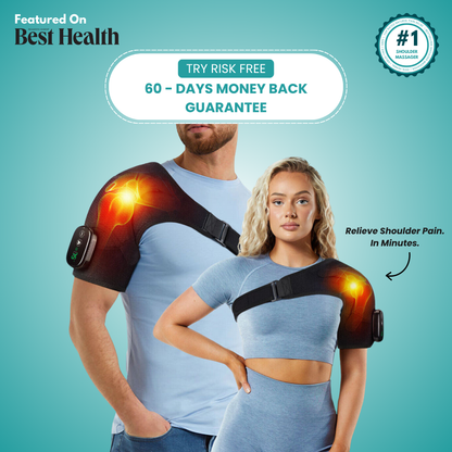 SuperRelief™ Heated Therapy Brace Al Aras General Trading LLC