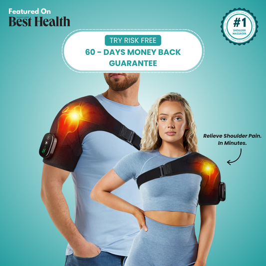 SuperRelief™ Heated Therapy Brace Al Aras General Trading LLC