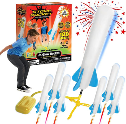 RocketStart Rocket Set – Run, Jump, Launch, and Enjoy an Adventure That Reaches the Sky!