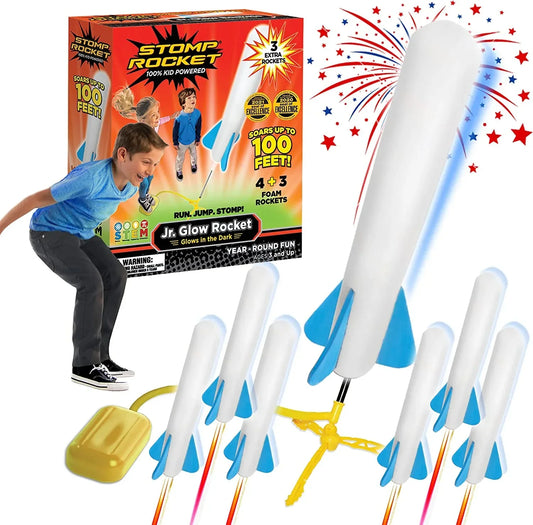 RocketStart Rocket Set – Run, Jump, Launch, and Enjoy an Adventure That Reaches the Sky!