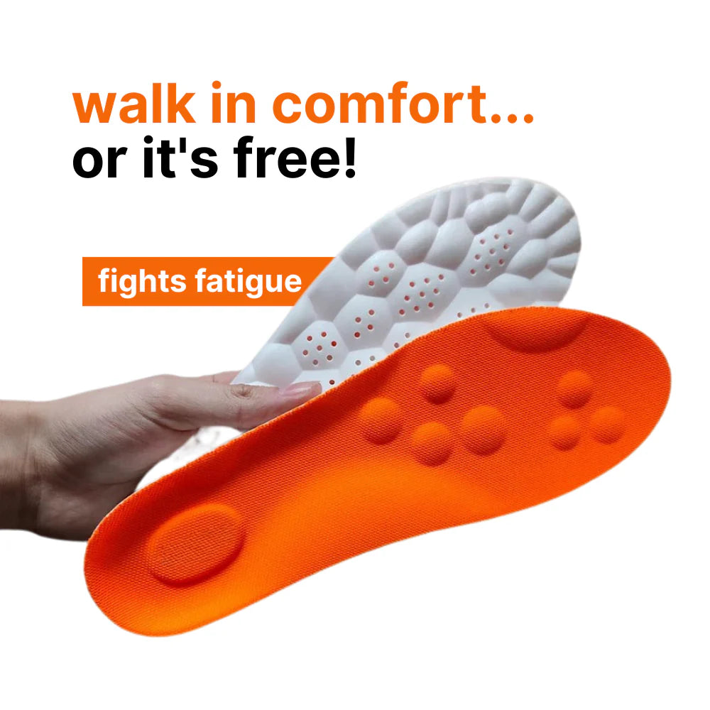 Stepers Massage Insoles The Ashandhab