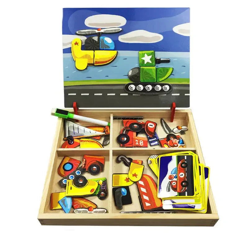 Magnetic Creative Puzzles – Your 3D Adventure