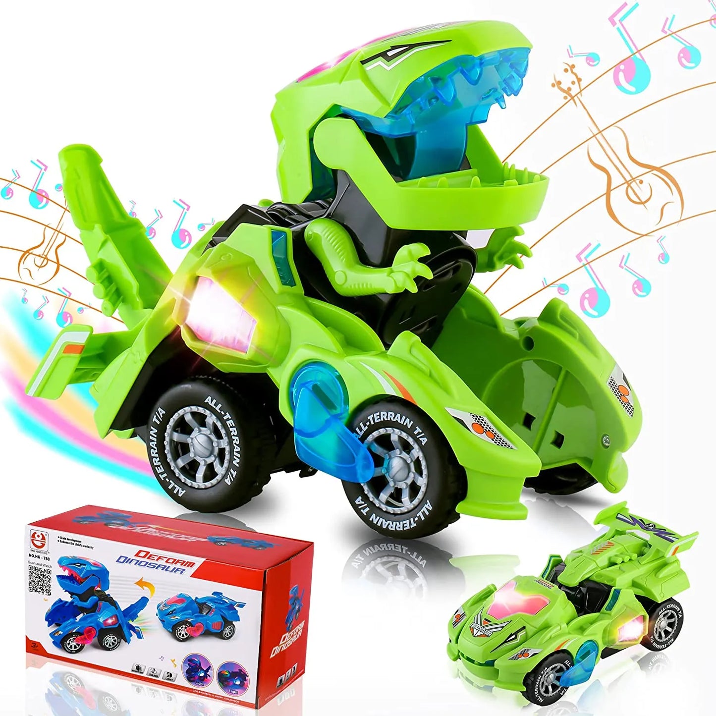 Dino Robo Transformer