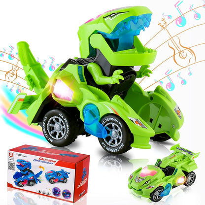 Dino Robo Transformer