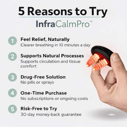 InfraCalmPro™ Nasal Therapy Device
