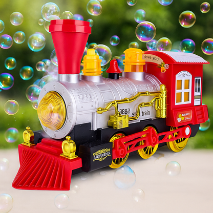 Kids Bubble Train