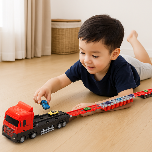 Racing Track Truck Toy for Children