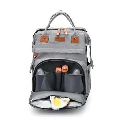 3 In 1 Waterproof Diaper Bag Backpack