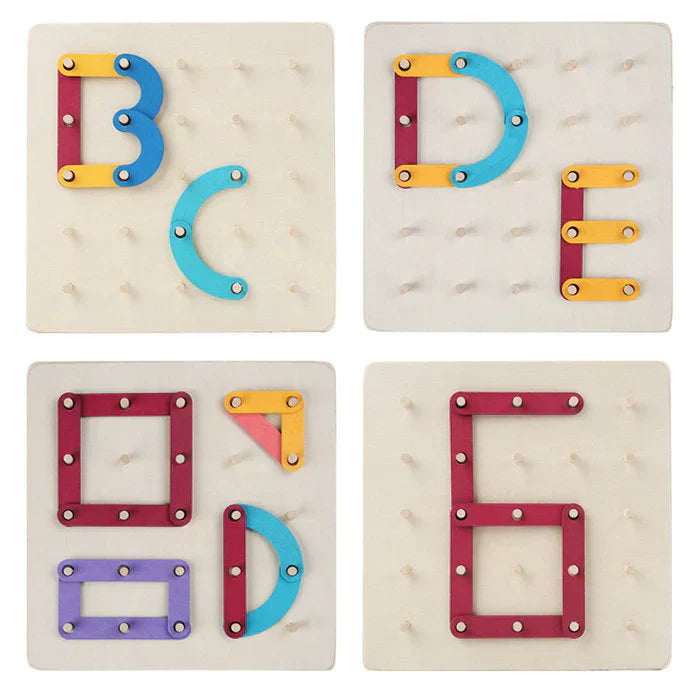 WoodPuzzles – Creative Development – Interactive Bulletin Board Game