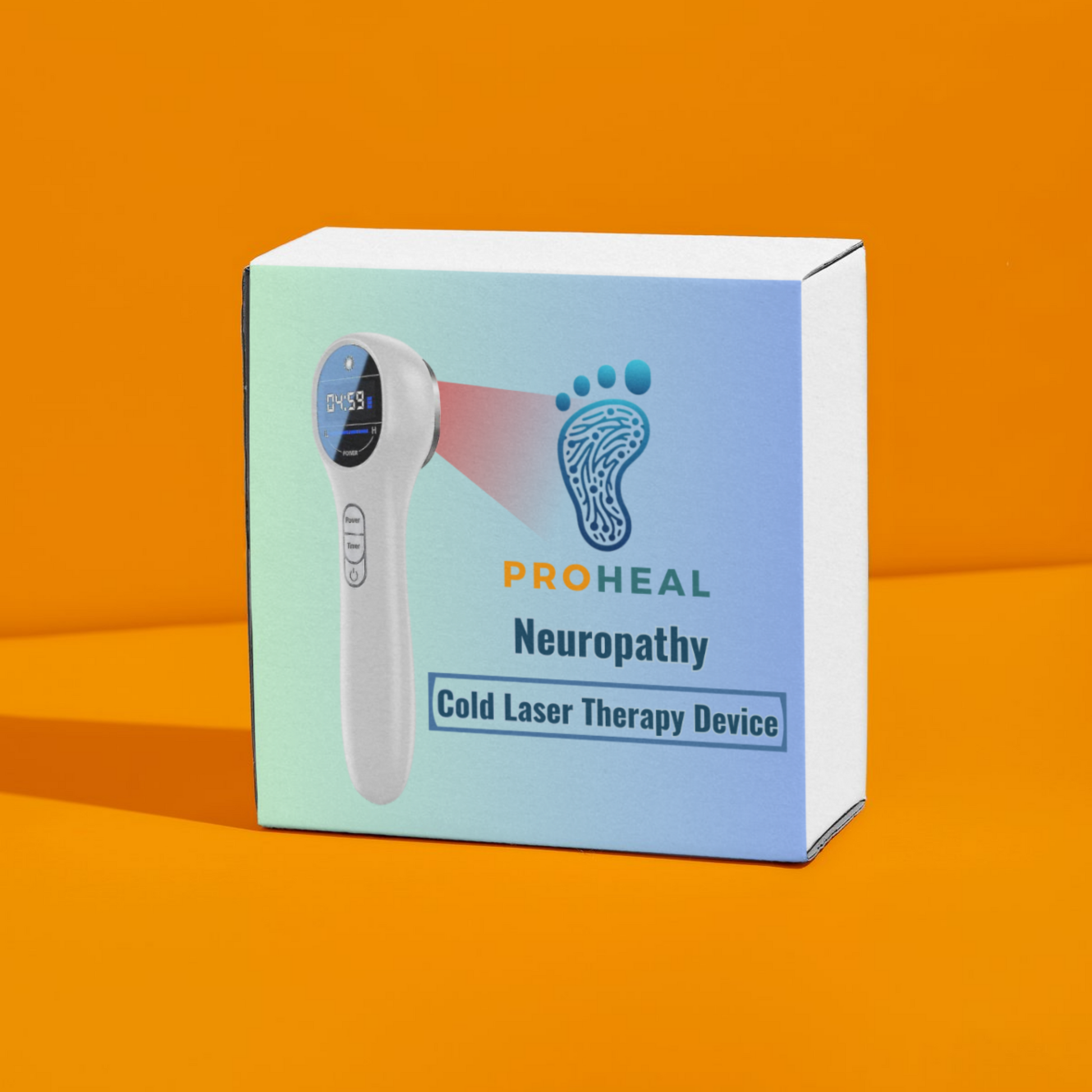 ProHeal™ Neuropathy Cold Laser Therapy Device (FDA Approved Technology) Proheal-innovations