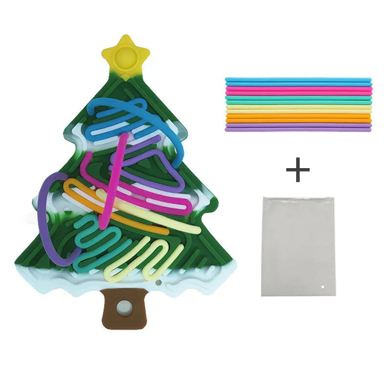 Christmas Tree Stress Reliever Toy