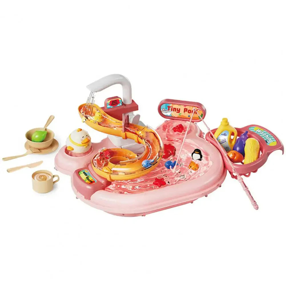 Mini Chef Play Kitchen Set