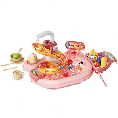 Mini Chef Play Kitchen Set