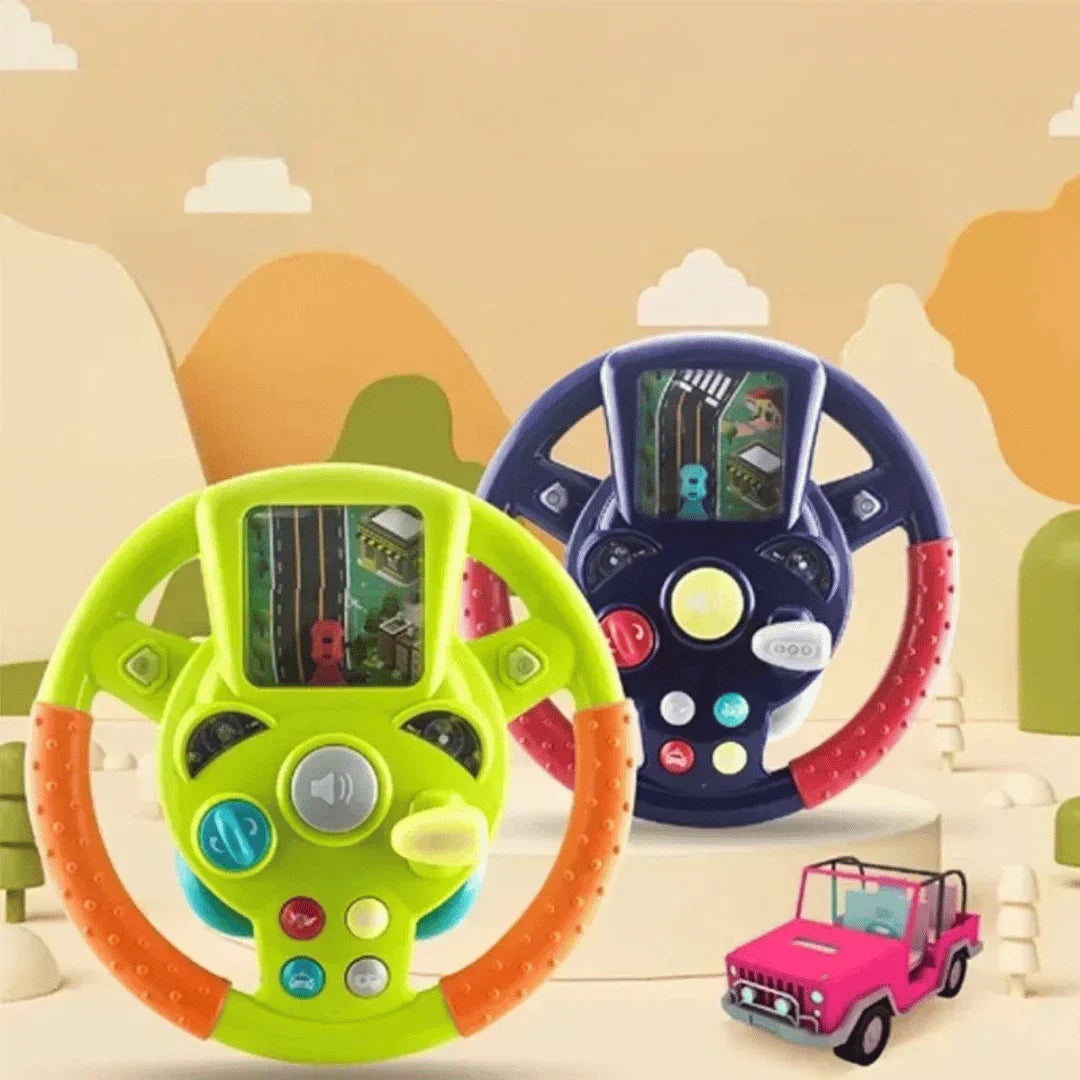 Mini Steering Wheel Toy