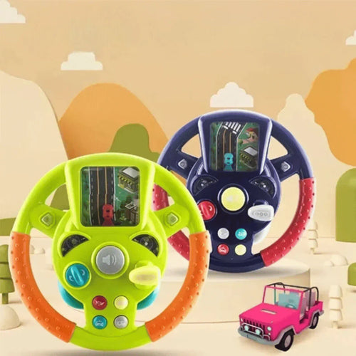 Mini Steering Wheel Toy