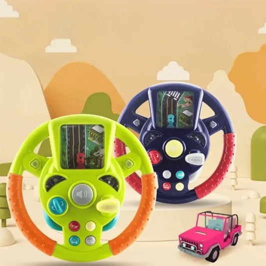 Mini Steering Wheel Toy