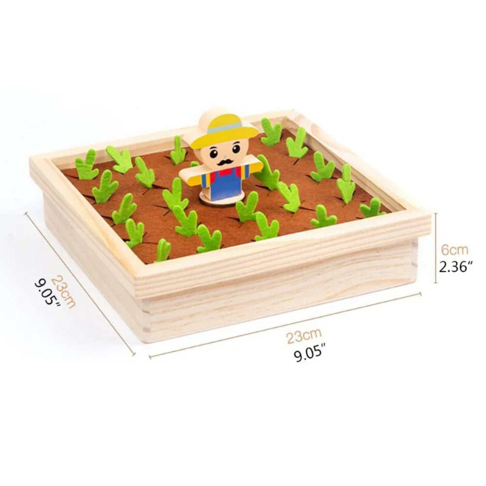 Garden Adventure Toy - Fine Motor Fun for Kids