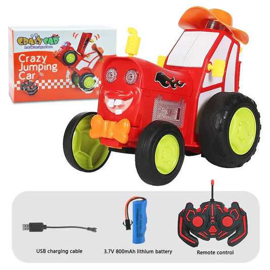 Super Stunt Jumping Car