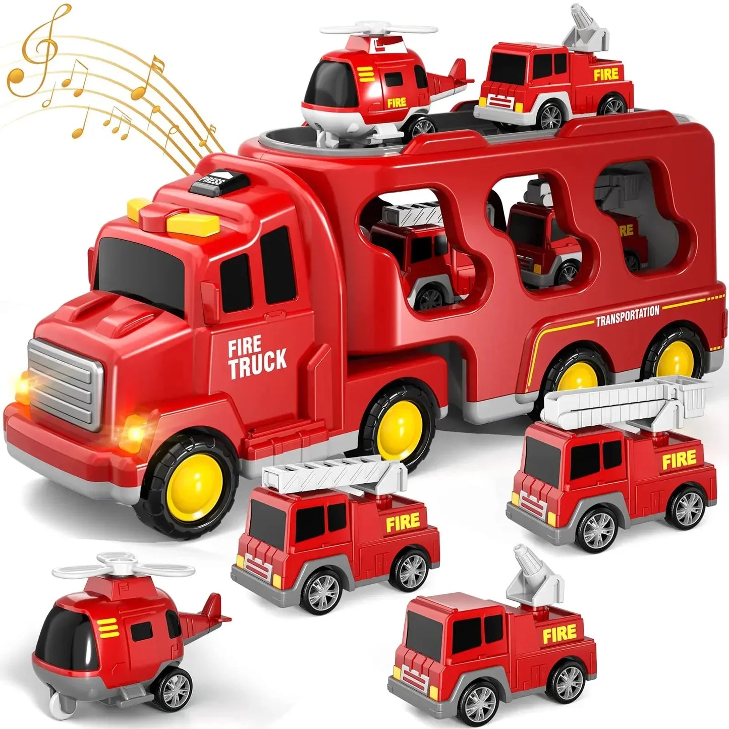 Light and Sound Transporter