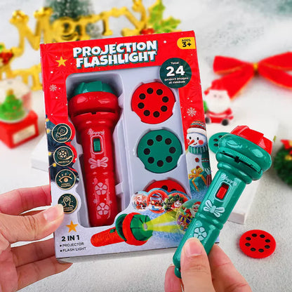 Magical Nighttime Projector Torch