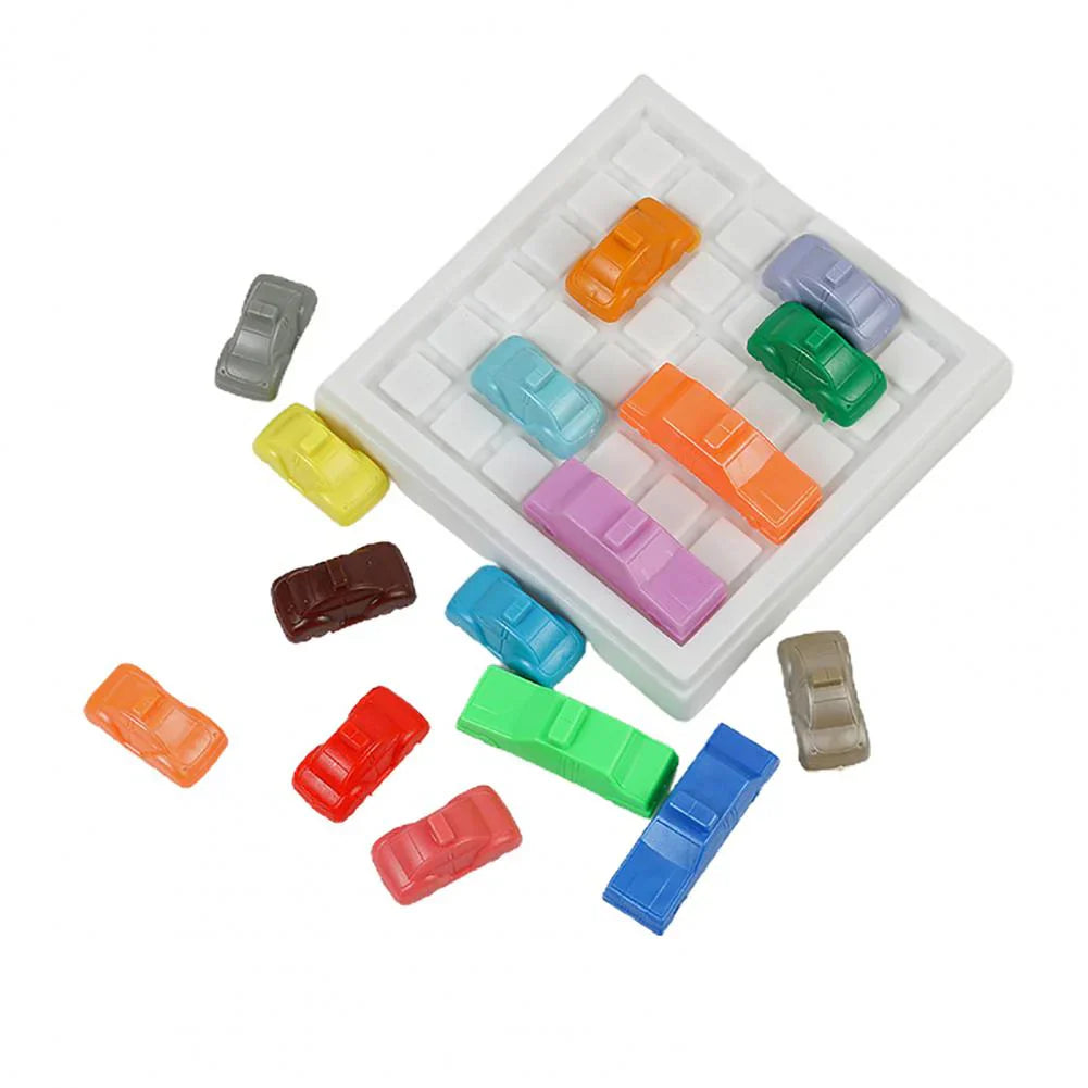 Parking Lot Puzzle Challenge