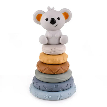 Baby Sensory Stacking Blocks