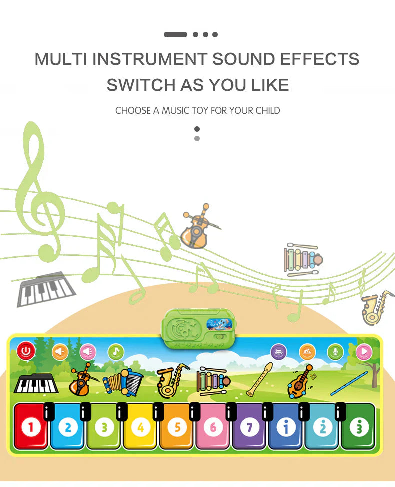 Musical Dance Play Mat
